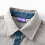 РУБАШКА YMKASHIX VELVET BUTTON