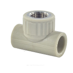 Тройник PP-R комбинированный серый Дн 32х3/4" ВР VALFEX 10127132Г