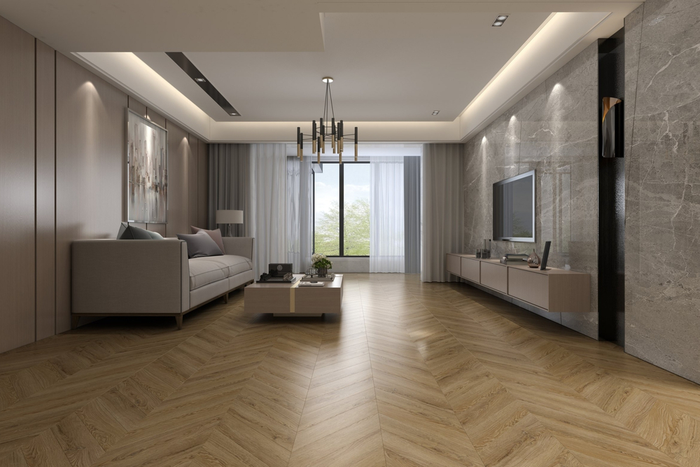 Кварц-винил LVT Damy Floor Chevron LVT 2.5 мм ЛУВР 3.048 м2