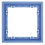 Рамка пластиковая VOLTUM S70 на 1 пост, (деним)