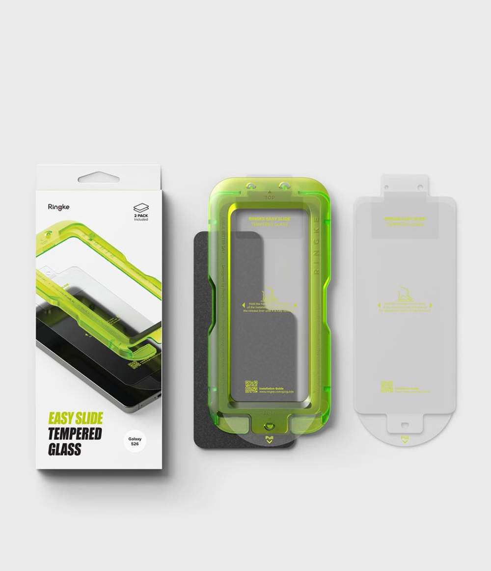 Стекло Ringke Easy Slide 2 штуки Galaxy S26 Clear