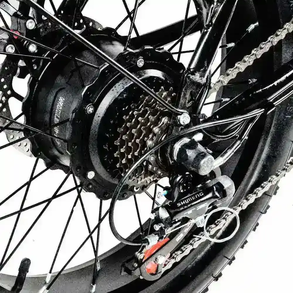 Электровелосипед Jetson V20 BAGIRA (48V13Ah)