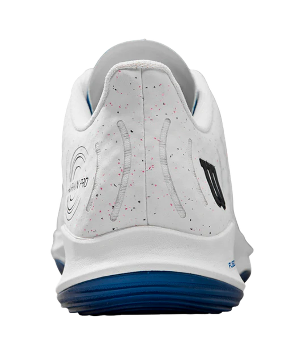 Кроссовки для падел Wilson Hurakn Pro Бело-красные/Синие 2024 | Мужская обувь