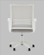 Кресло офисное TopChairs Simplex New серый