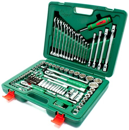 Набор инструментов универсальный 124 пр.