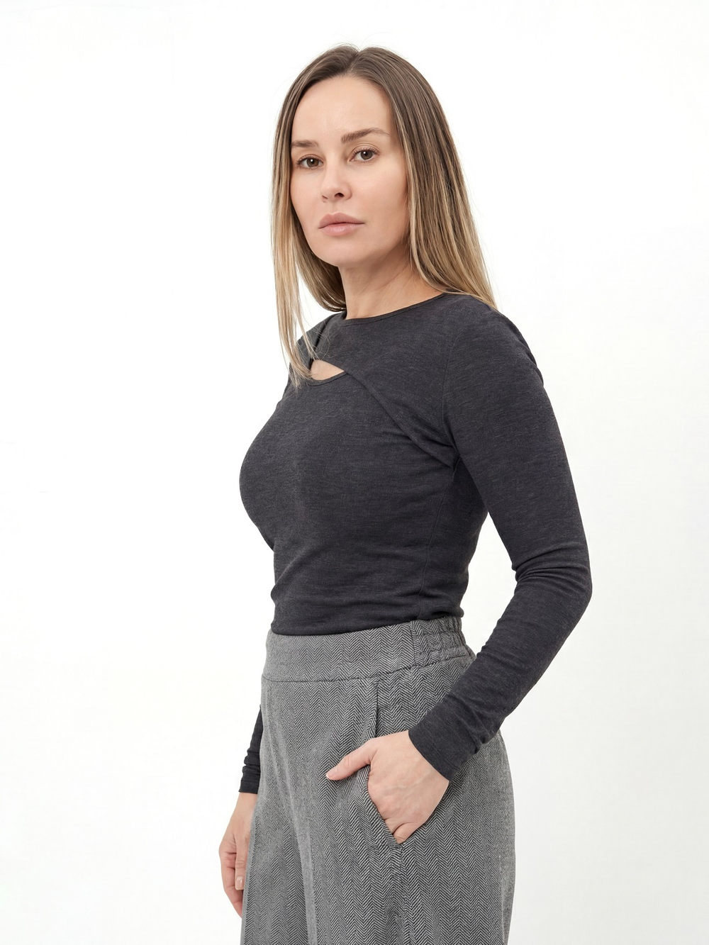 Лонгслив МИССИ