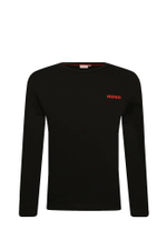 Лонгслив HUGO KIDS - черный(G25133)