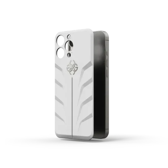 Чехол для iPhone на магните - RSR16 - DAYTONA WHITE