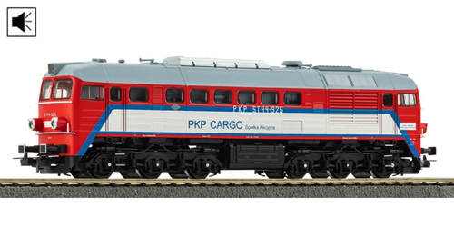 Тепловоз ST44 PKP Cargo + звуковой декодер, эпоха V