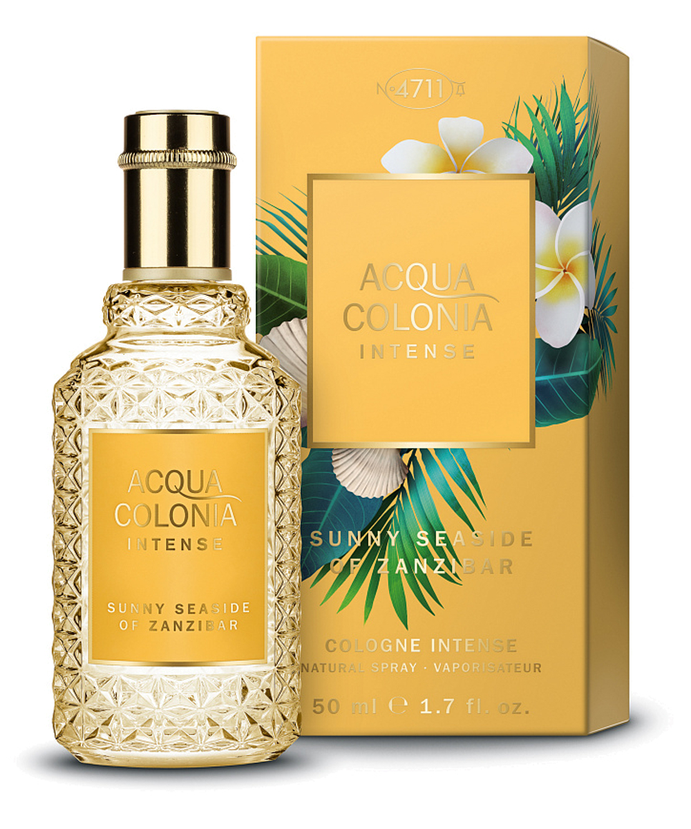 Maurer & Wirtz 4711 Acqua Colonia Intense Sunny Seaside Of Zanzibar EDC