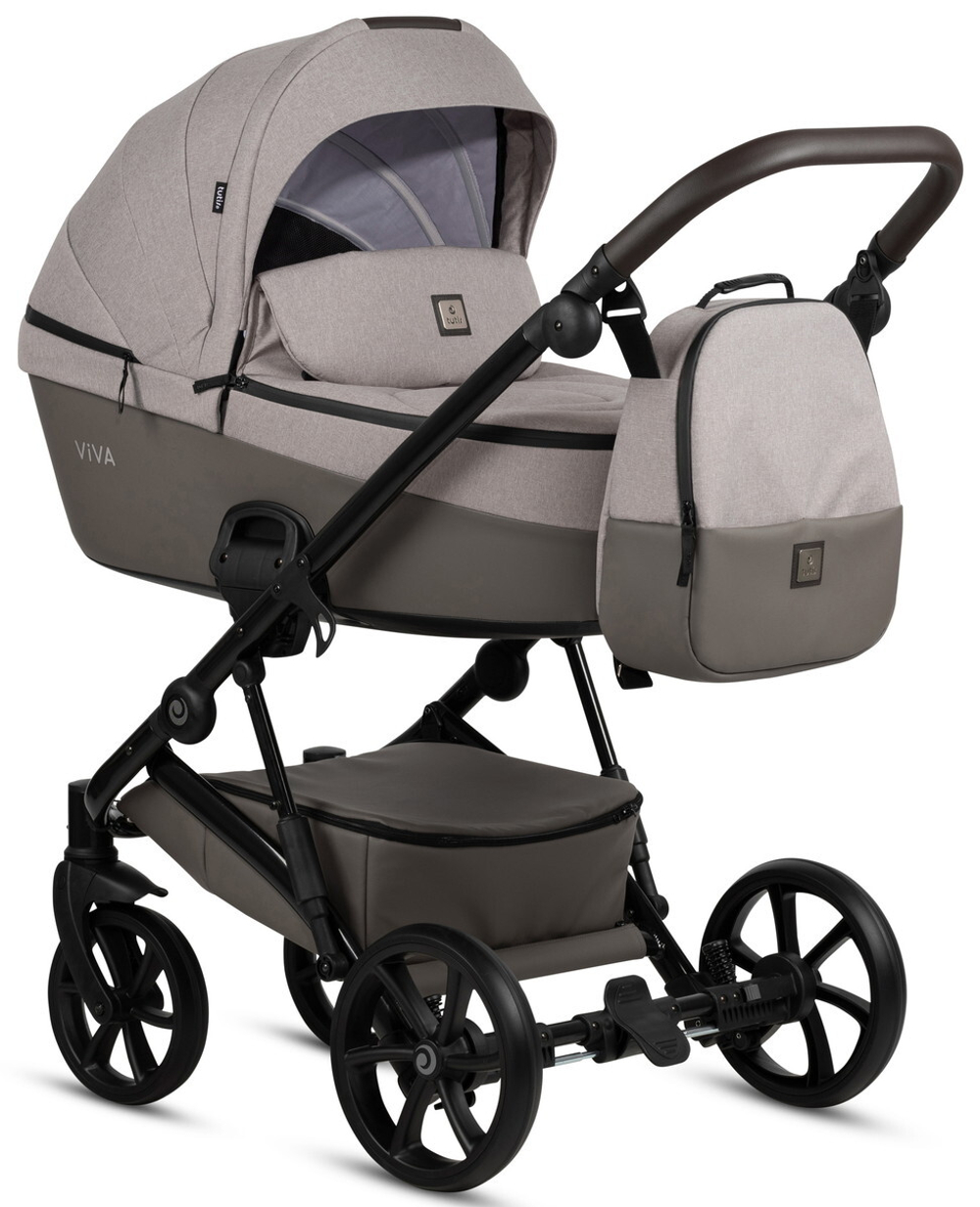 Детская коляска Tutis Viva 5 Plus Essential 2024 2 в 1 1452068 Warm Grey