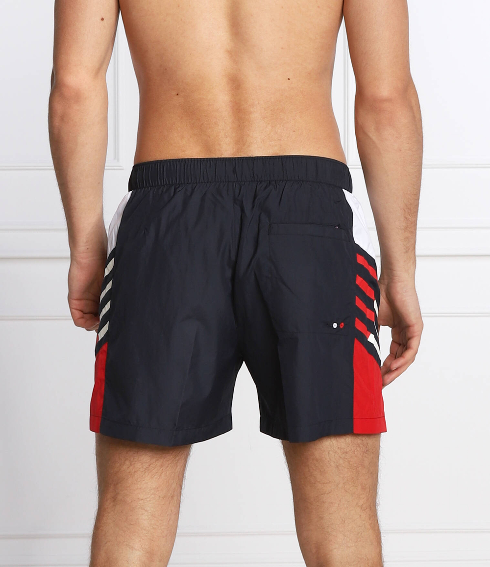 шорты для плавания Tommy Hilfiger - темно-синий(UM0UM02482)