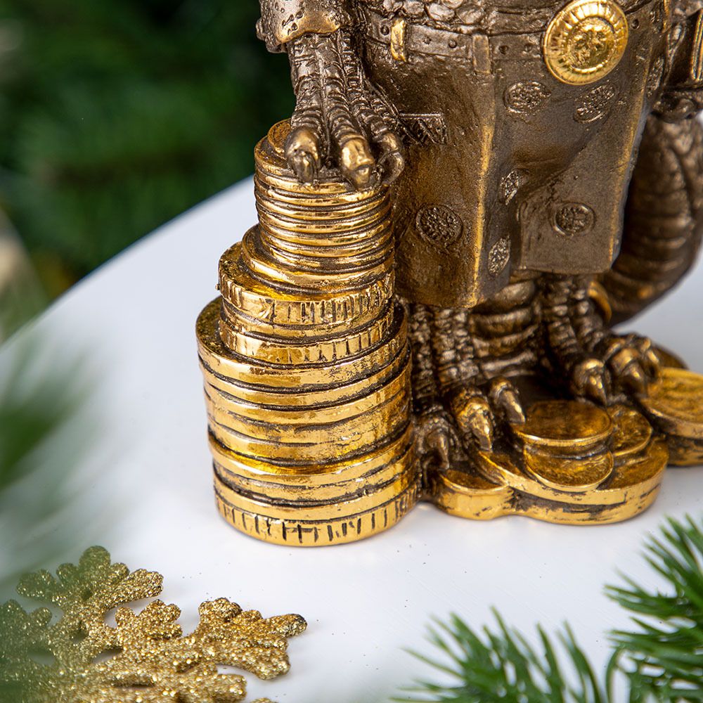 Статуэтка Дракон Франц Бронза