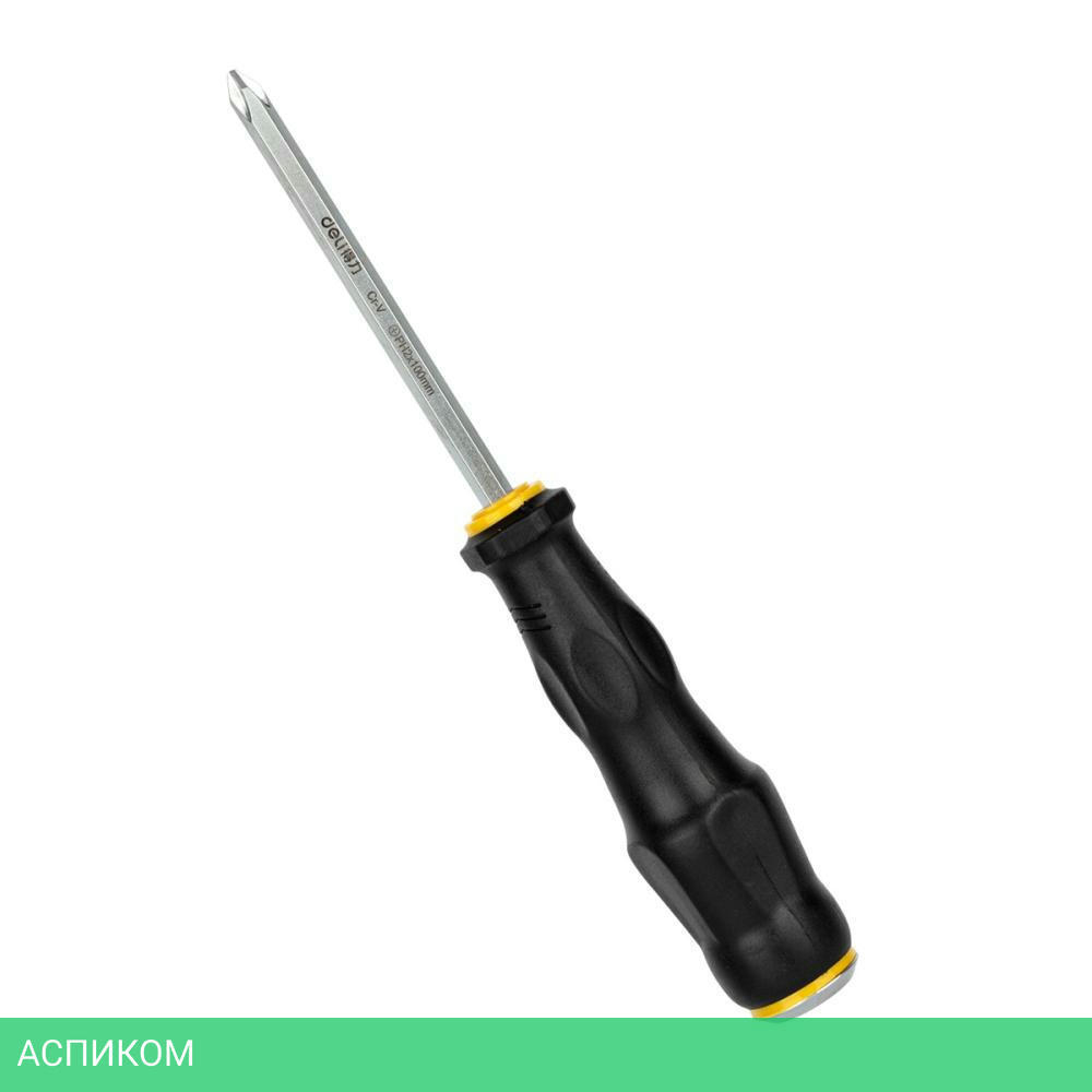 Отвертка Deli DL627004