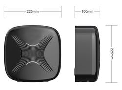 Зарядная станция Simple Energy Wallbox HomeCharger, 22 кВт (SE-AC-22-T2)