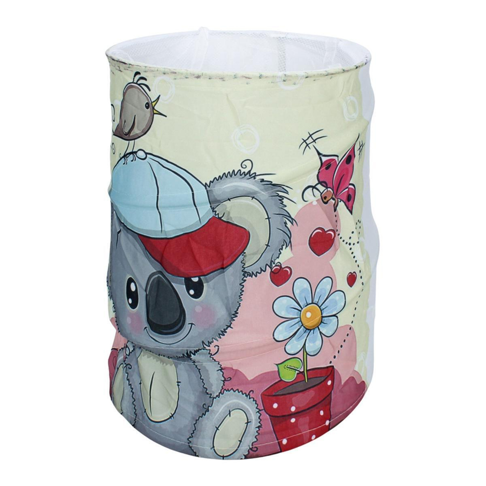 Корзина для игрушек тканевая 34*45см, 5 видов микс