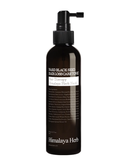 BOUQUET GARNI NARD - ТОНИК ДЛЯ ВОЛОС И КОЖИ ГОЛОВЫ УКРЕПЛЯЮЩИЙ BLACK SEED HAIR LOSS CARE TONIC, 200 МЛ