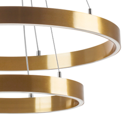 748113 Люстра SATURNO LED 60W 4400LM 70G ЗОЛОТО 3000-6000K