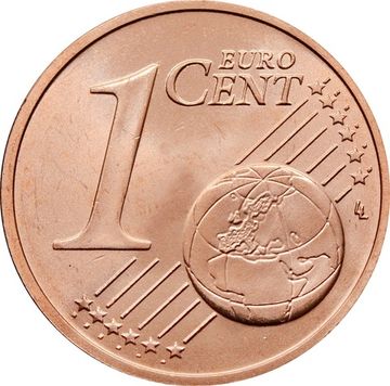 1 евроцент 2015 Эстония (1 euro cent)