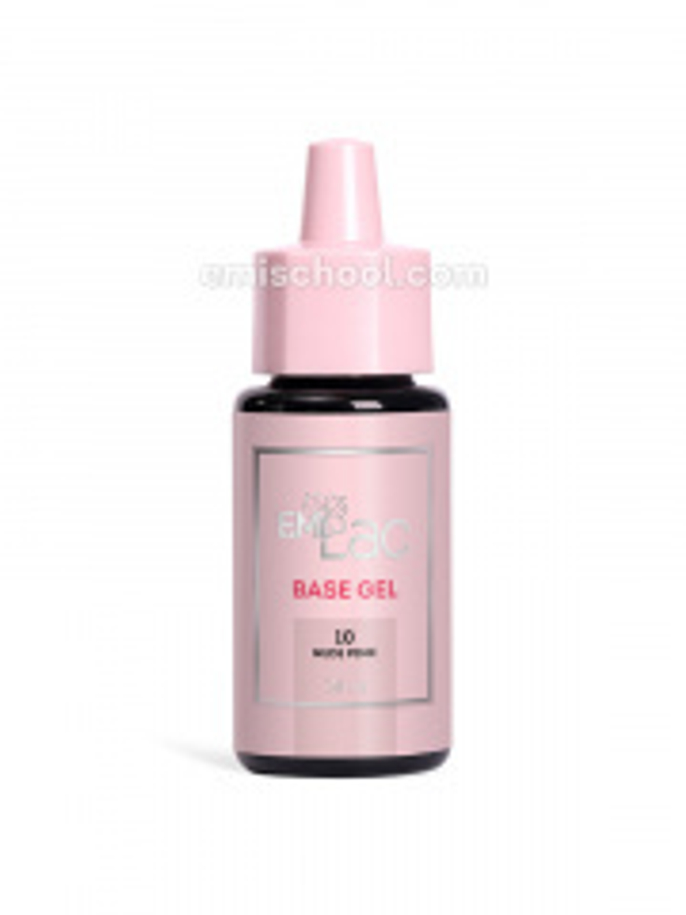 E.MiLac Base Gel Нюдово-розовый №10, 30 мл.