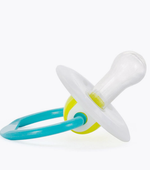 Соска-пустышка силиконовая, баллон круглой формы, 1 шт. (силикон, ПП) 4+