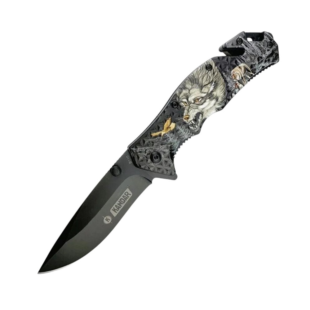 Нож складной туристический  KANDAR B110D2 BH-KK13