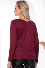 Джемпер "Адель" (винный) Б7812 LT Collection