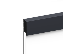 Финишный молдинг декорированный HiWood, 270x5 см