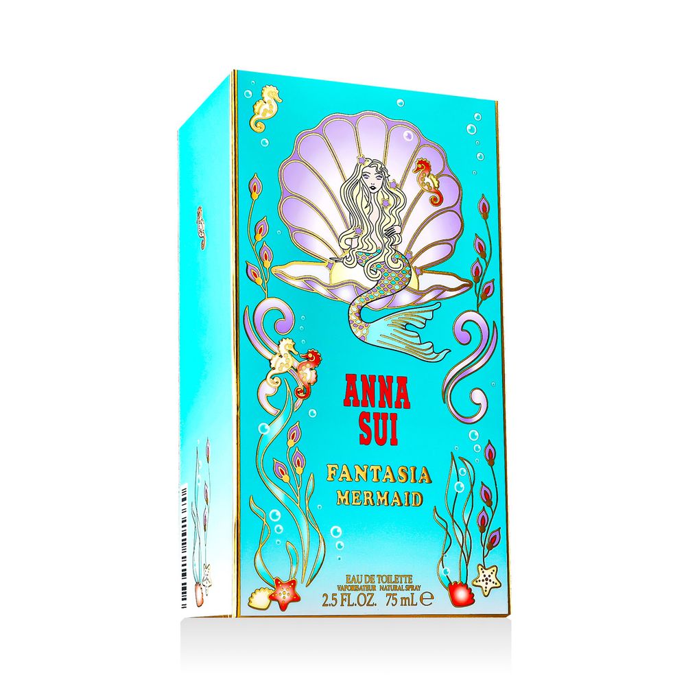 Anna Sui Fantasia Mermaid Eau De Toilette 75 ml (woman)