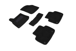 3D коврики для Porsche Cayenne 2017-н.в. Seintex.91334