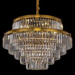 Citilux Ricky CL314273 Люстра подвесная хрустальная