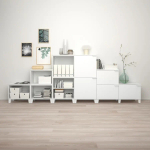 Платяной шкаф - PLATSA/IKEA/ ПЛАТСА ИКЕА,360x42x133 см, белый