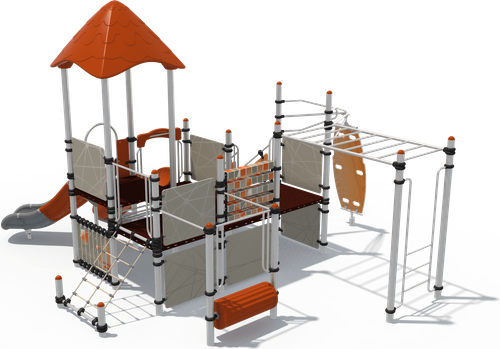 Детский городок Фиджи, комплектация 1 (паттерн Vector)