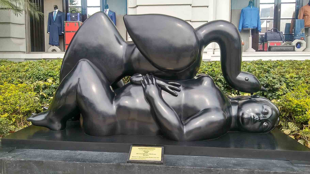 Fernando Botero (р. 1932)