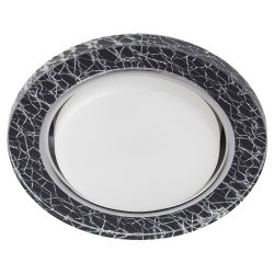 Встраиваемый светильник со светодиодной подсветкой ЭРА DK LD51 WH/BK GX53 белый черный | Встраиваемые LED светильники