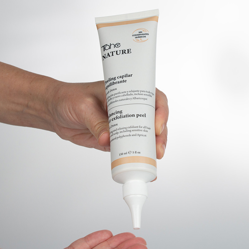 Tahe Очищающий эксфолиант для всех типов волос и кожи головы- BALANCING HAIR EXFOLIATION PEEL, 150 мл