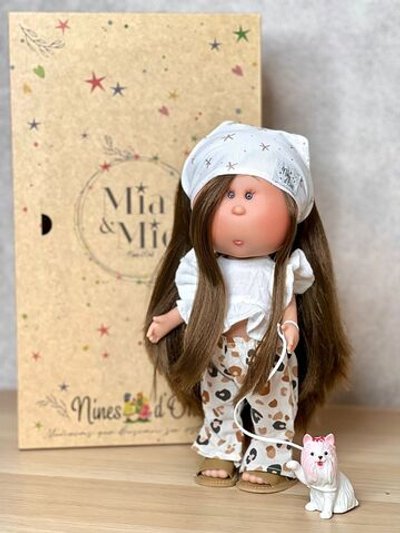 Кукла Nines виниловая 30см MIA CASE (3404A)