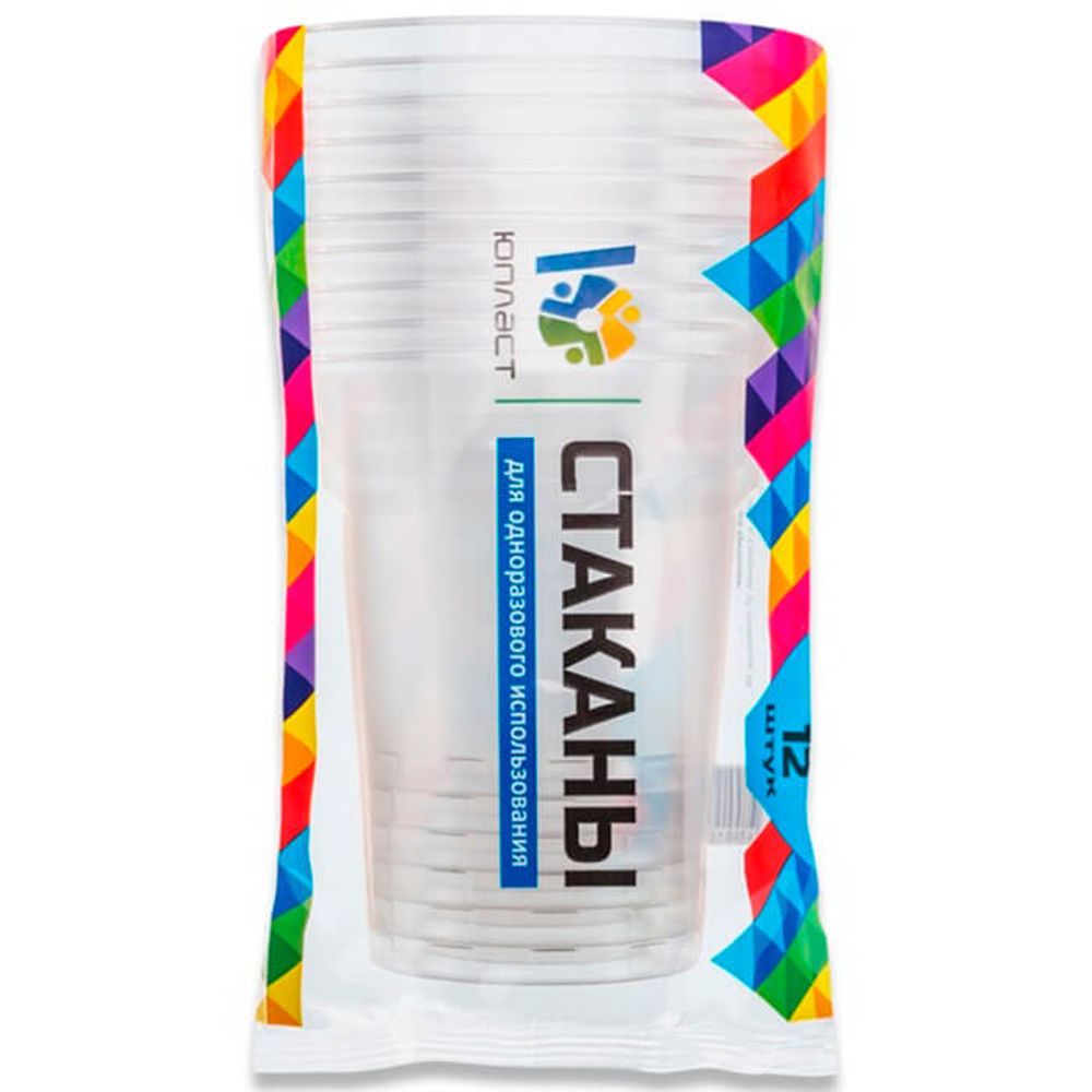 Стакан 100мл Прозрачный (Юпласт) 12шт/упак, 45упак/кор Стакан 100мл Прозрачный (Юпласт) 12шт/упак, 45упак/кор