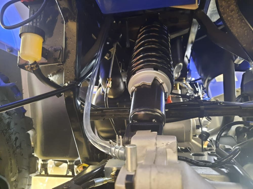 Квадроцикл LINHAI-YAMAHA D300