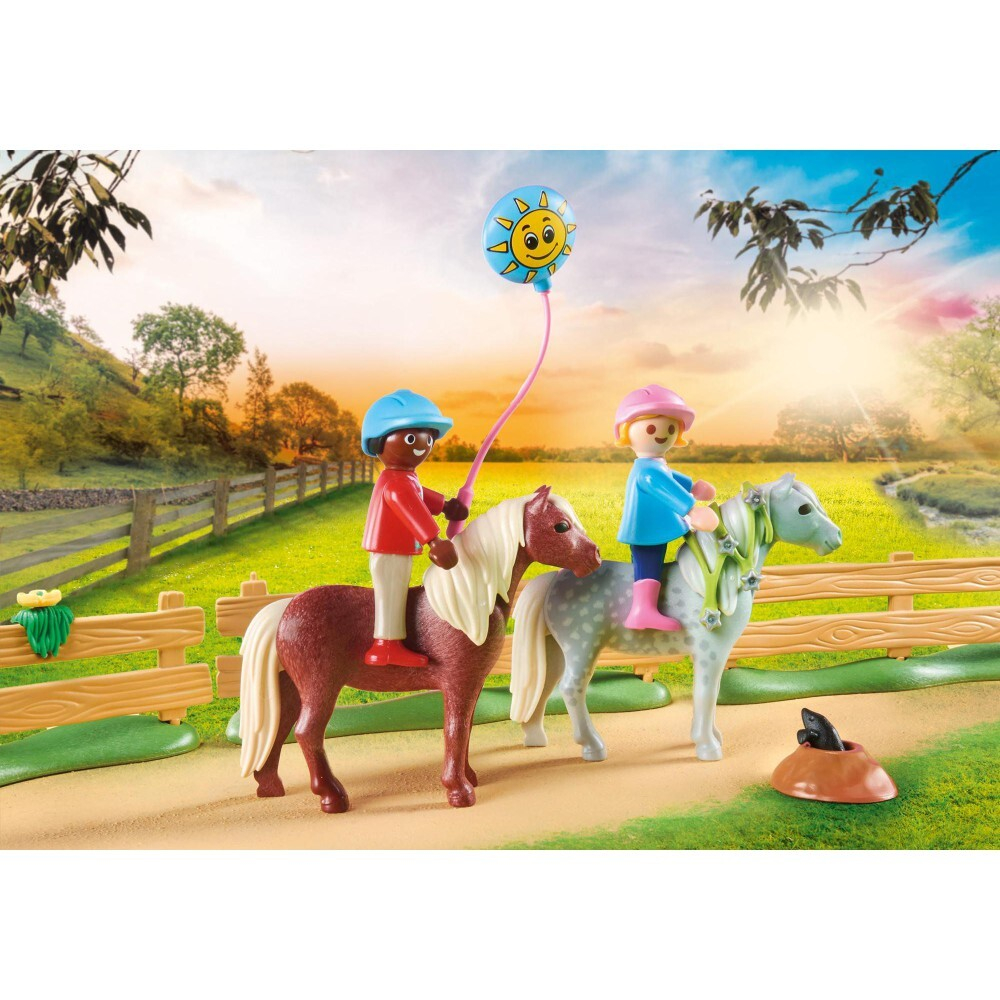 Playmobil - День рождения на пони-ферме 70997 / артикул   70997  / GTIN 4008789709974