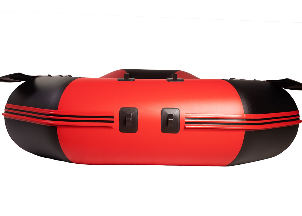 Броня-300 М красный-черный (лодка ПВХ с усилением)