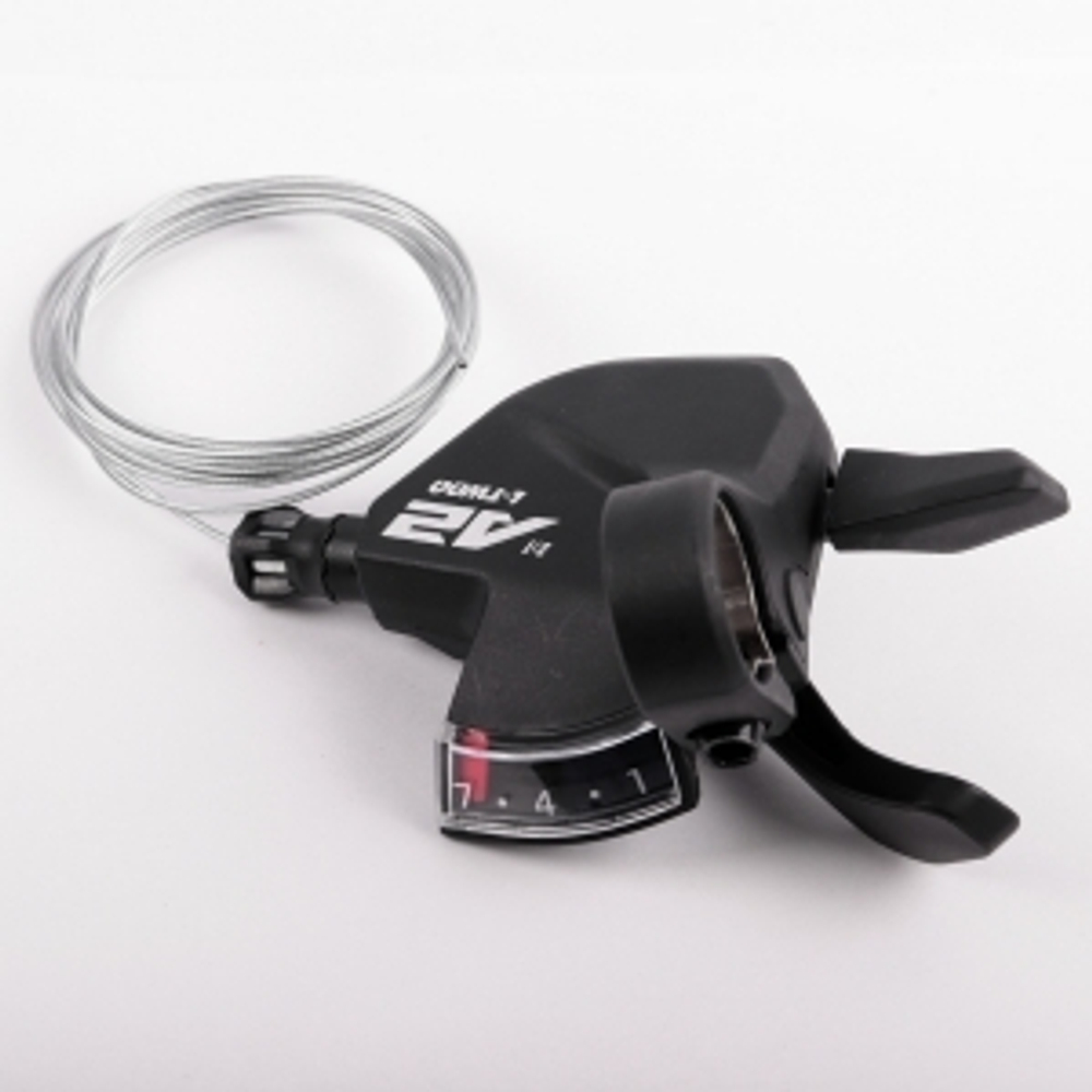 LTWOO шифтер правый  SL-RS5007-7W-2 (7 ск), совм.с Shimano 2:1