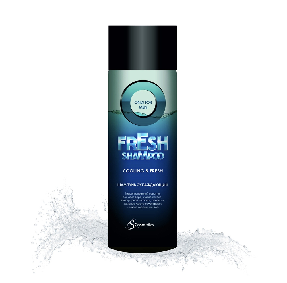 ШАМПУНЬ МУЖСКОЙ "COOLING & FRESH"
