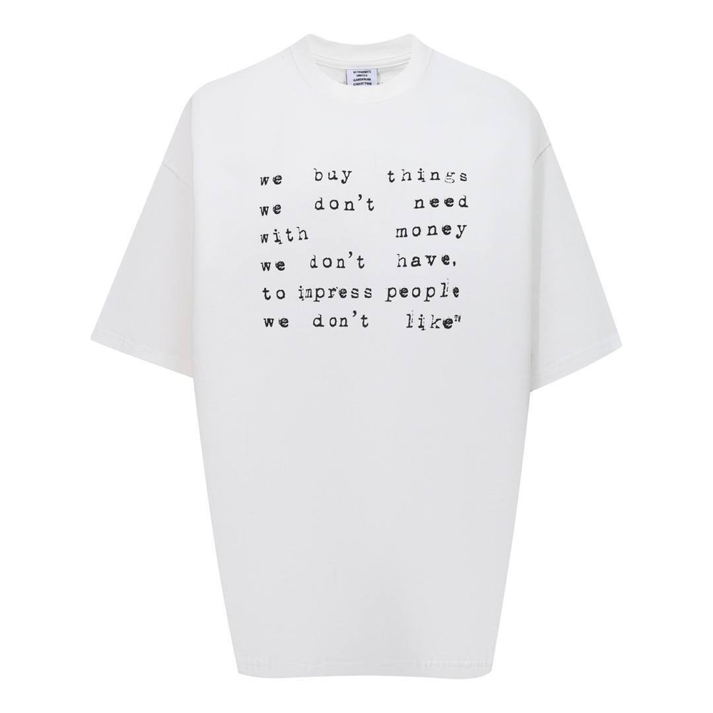 Футболка Vetements