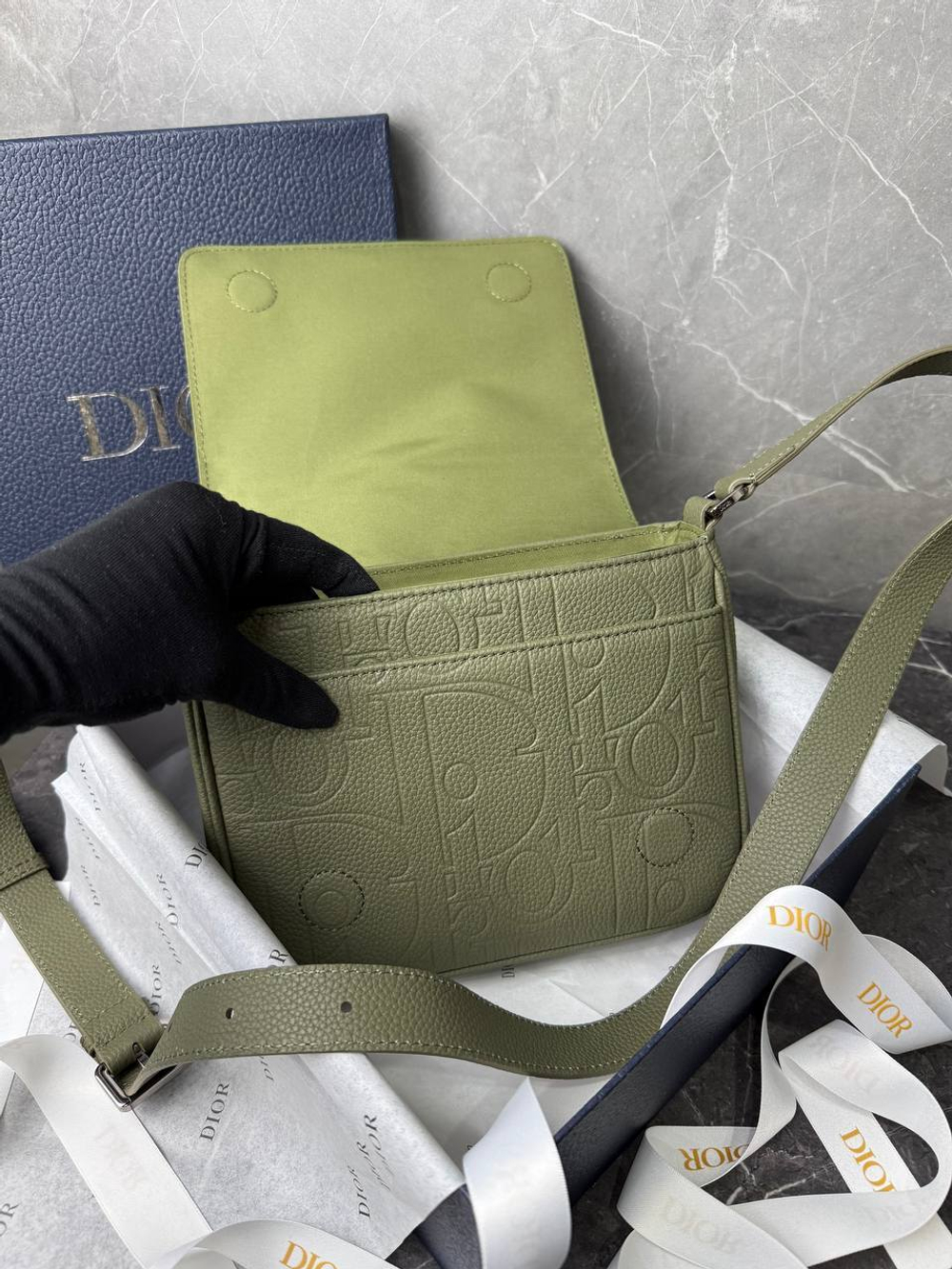 Сумка-мессенджер Christian Dior