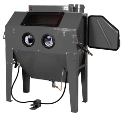 Пескоструйная камера с электродвигателем для очистки воздуха 420 RockFORCE RF-SBC420