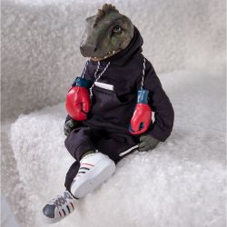 Кукла коллекционная Дракон Дино