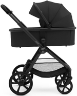 Коляска Agex Life 3 в 1 матовая рама с автокреслом i-Safe S Black ALB583 Black (Черный)