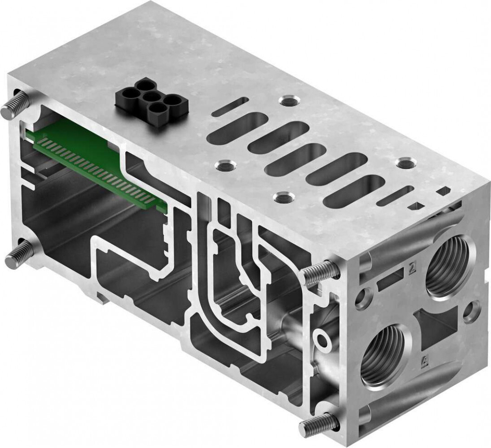 VABV-S2-2S-G12-CB-T1 Коллекторная плита