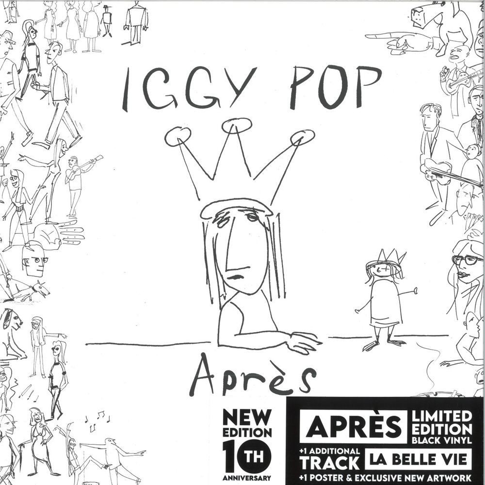 Iggy Pop - Apres